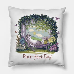 Purr-fect Day Pillow
