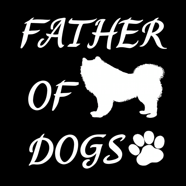 Father of Dogs - Samoyed by JollyMarten