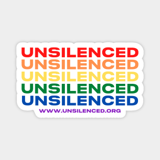 Unsilenced has PRIDE! Magnet