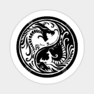 Dragon Yin and Yang Magnet