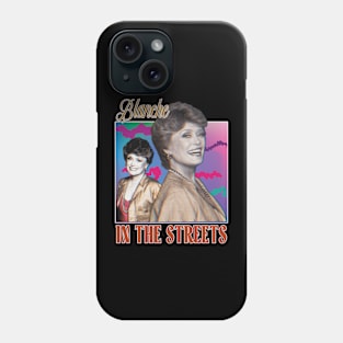 Blanche Devereaux //\/ Golden Girls 80s Tribute Design Phone Case