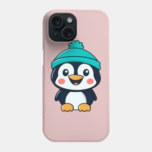 cute kawaii penguin Phone Case