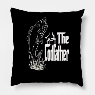 The Codfather Pillow