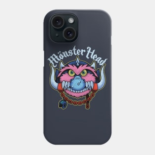 Monster Head Phone Case