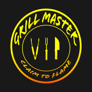 Grill Master VIP Claim to Flame in color T-Shirt