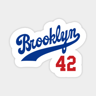 Brooklyn 42 Magnet