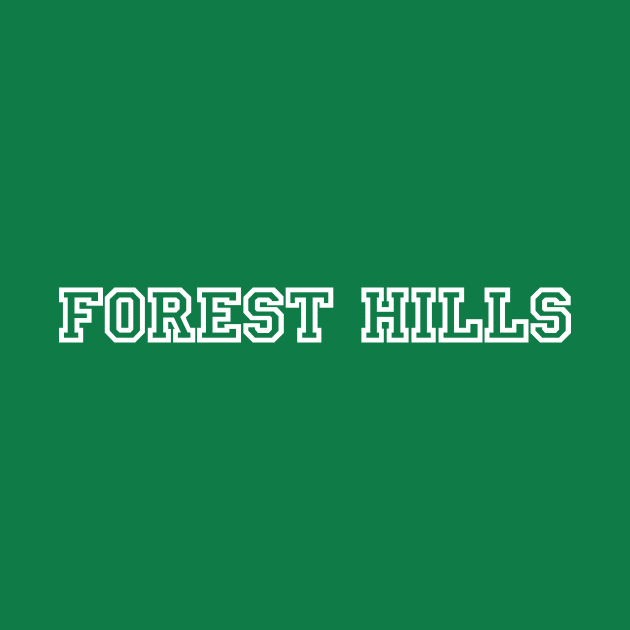 FOREST HILLS by TheAllGoodCompany