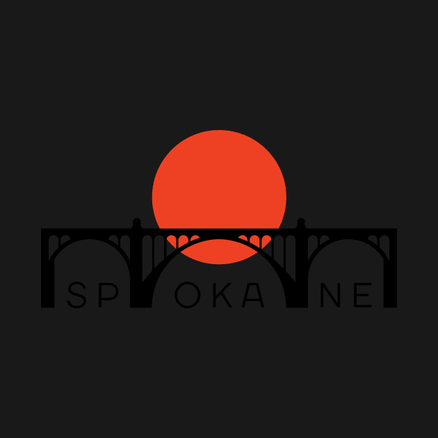 Spokane Sunset by SkySlate