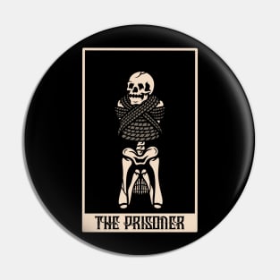 Prisoner skull Pin