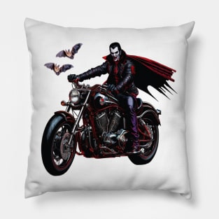 Dracula Pillow