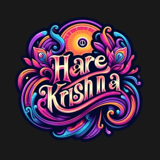 Trippy Hare Krishna T-Shirt