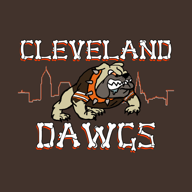 Cleveland Dawgs by InkStreet Tees