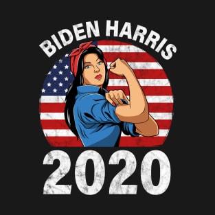 Biden Harris 2020 Kamala Harris Vice President Supporter T-Shirt