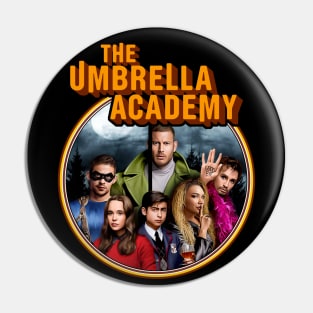 Academy Umbrella Pin