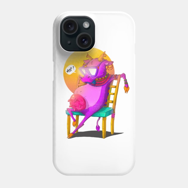 MOO Phone Case by DUST2196