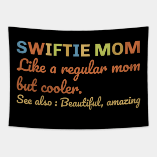 Swiftie Mom Valentine Day Vintage Tapestry