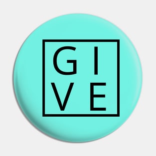 give Pin