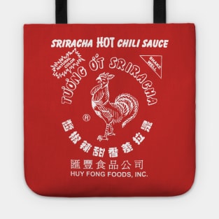 Sriracha Hot Sauce Tote