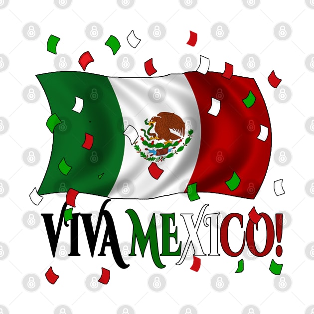 Camiseta Viva Mexico Dia de la Independencia Mexican Independence Day Parade by soccer t-shirts