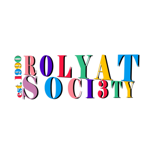 Rolyat Society T-Shirt