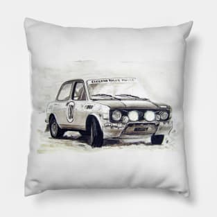 San Martino di Castrozza 1972 Pillow