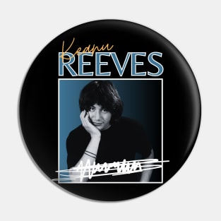 Keanu reeves///original retro Pin