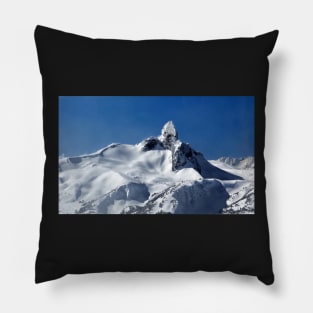 Black Tusk 3 Pillow