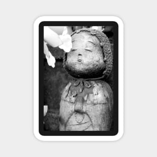 Jizo Statue 2 Magnet