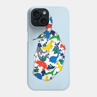 Dinosaur Blanket Octopus Phone Case