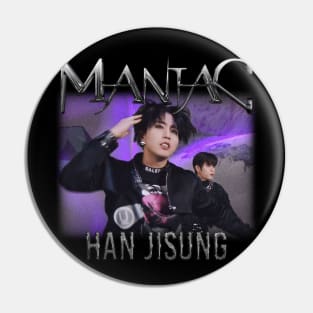 Han Jisung - MANIAC SKZ Pin