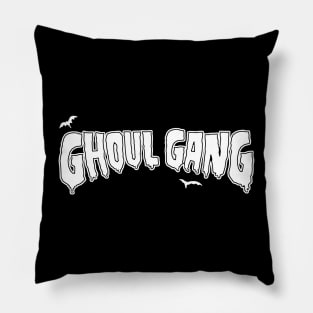 Ghoul Gang Spooky Girl Pillow