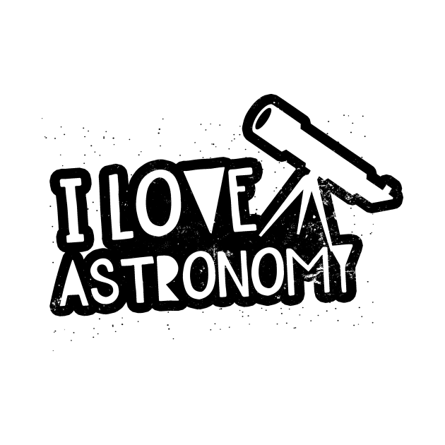 Asteroid Shirt | I Love Astronomy Gift by Gawkclothing