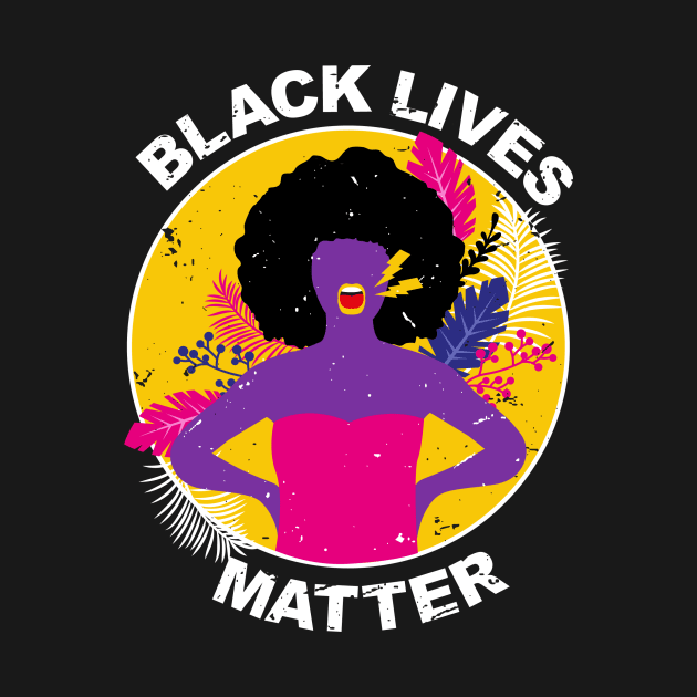 Black Lives Matter by Riczdodo