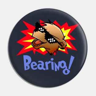 Bearing thug life glasses Pin