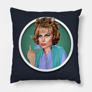 Endora Flipping Off Pillow