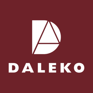 Daleko logo - light single color vertical T-Shirt