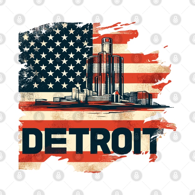 Detroit by Vehicles-Art