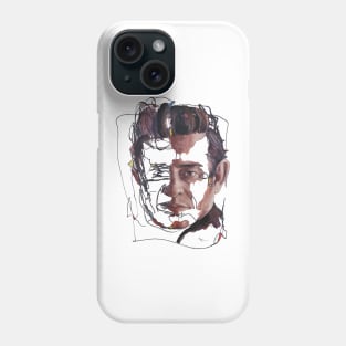 CASH | Original Painting | Rock & Roll | Rock Star | Country Star | Legend | Hero Phone Case