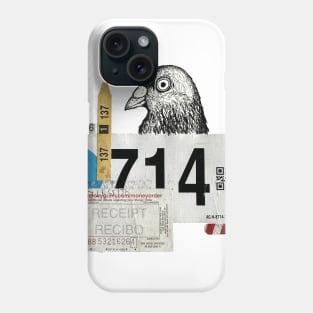 Street Bird Phone Case