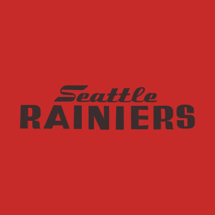 Defunct Seattle Rainiers Baseballs 1952 T-Shirt