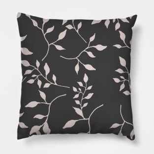 leaf pattern Pillow