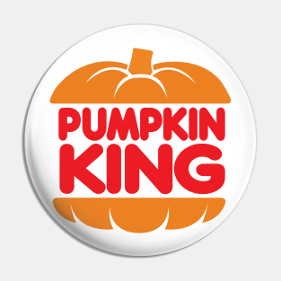 Pumpkin King Pin