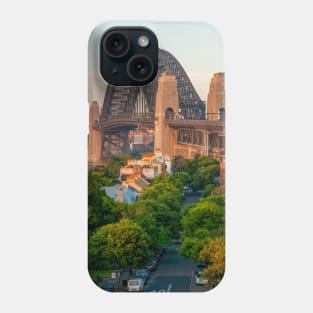 Sydney Harbour Bridge, Sydney, NSW, Australia Phone Case