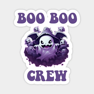 Boo Boo Crew Magnet