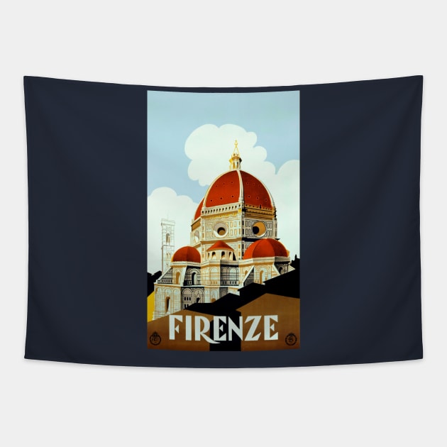 Florence Tapestry by ezioman