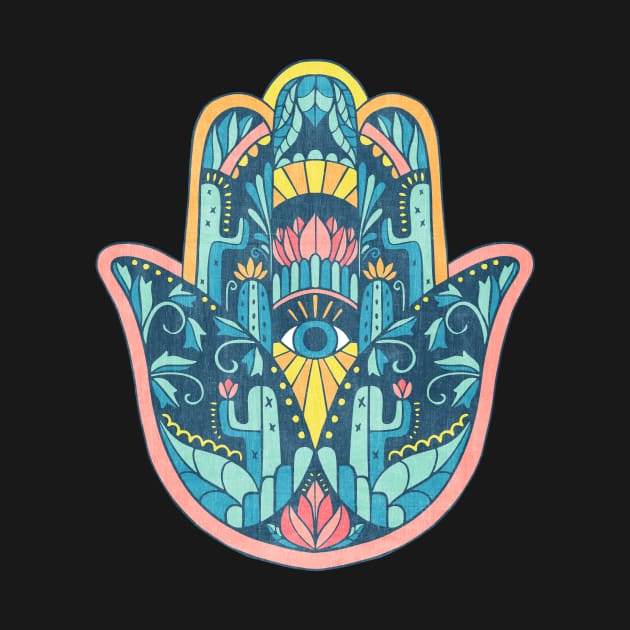 Hamsa Talisman by Jacqueline Hurd