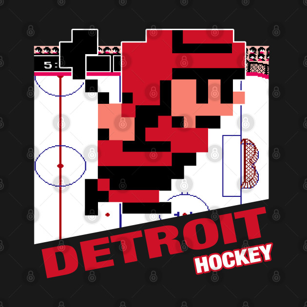 Disover Detroit Hockey - Detroit Red Wings - T-Shirt