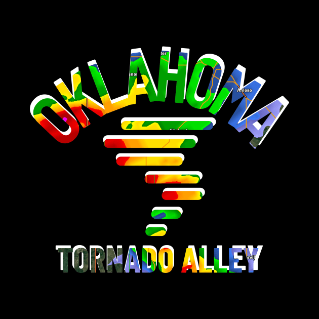 OKLAHOMA WEATHER TORNADO ALLEY by Cult Classics