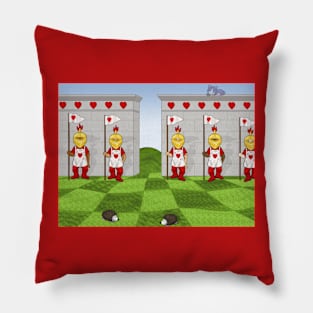 Wonderland Garden Pillow