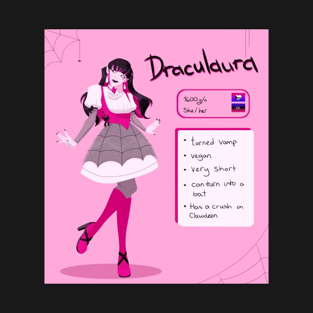 Draculaura by Cabbaged-Coffee